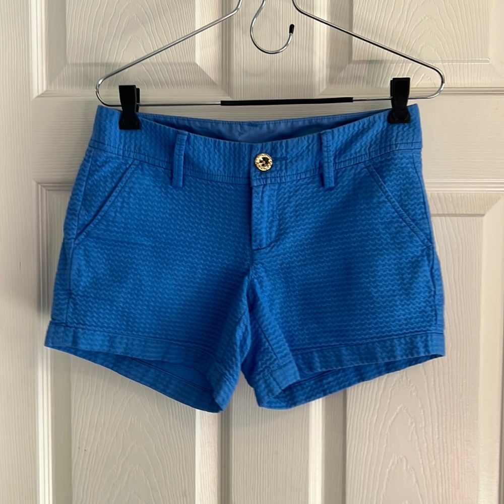 Lilly Pulitzer Blue Women's Shorts